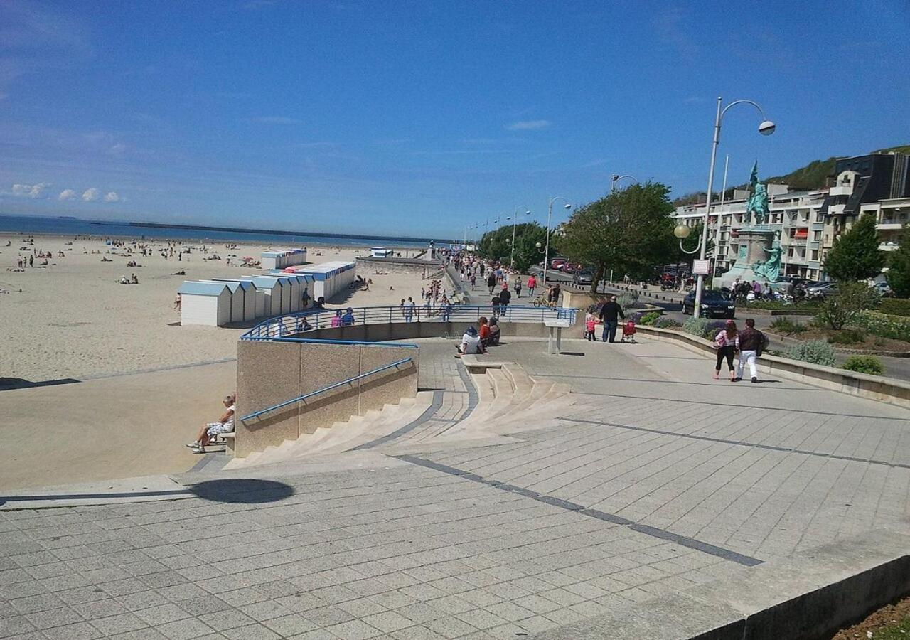 Petite Maison De Plage Boulogne-sur-Mer Dış mekan fotoğraf
