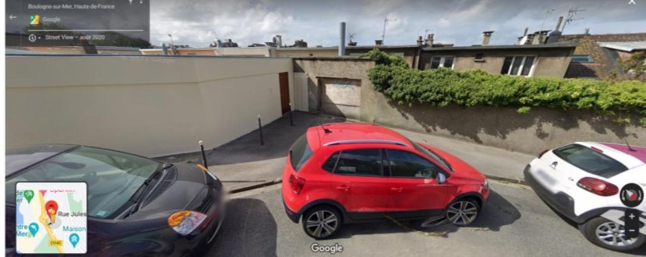 Petite Maison De Plage Boulogne-sur-Mer Dış mekan fotoğraf
