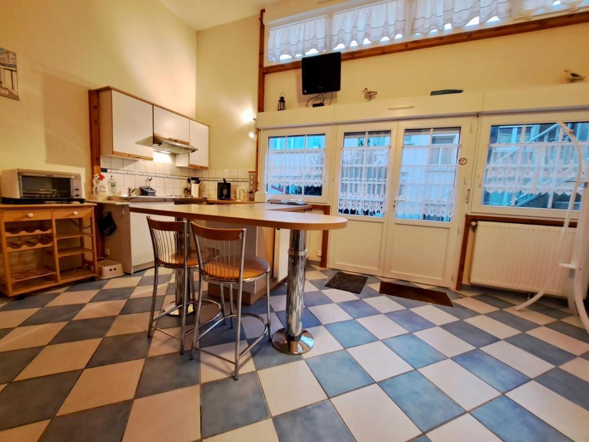 Petite Maison De Plage Boulogne-sur-Mer Dış mekan fotoğraf